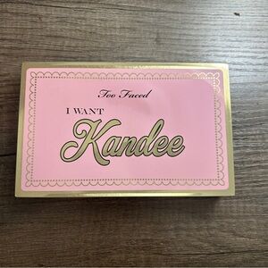 Too Faced Kandee Collection Palette in Pink and Gold